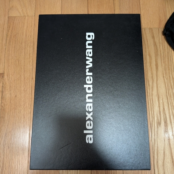 NEW ALEXANDER WANG RONAN SLIDE SANDALS - Picture 7 of 10